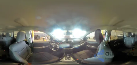 2018 Dodge Journey Se из США, поврежденный, VIN 3C4PDCAB5JT445908